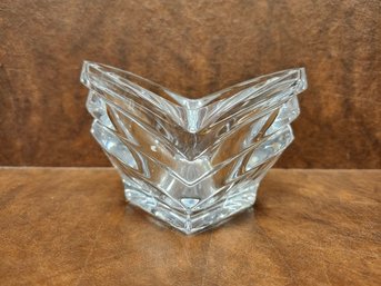 Mikasa Crystal Deco Votive Candleholder