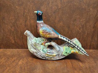 Vintage Garnier Liquor Ringneck Pheasant Decanter