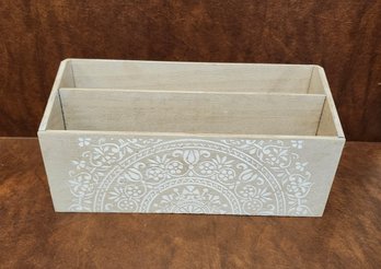 Shabby Chic File Organizer