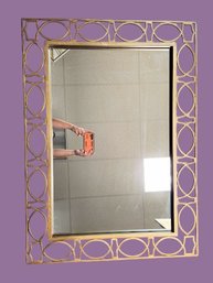 Ballard Designs Brass Tone Mirror