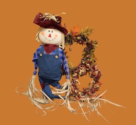 Scarecrow & Wreath Lot