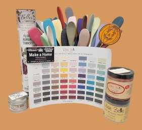 Dixie Bell Paint 'Choose Your Colors' Lot (est Retail $75)