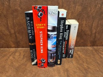 Steven King Book Lot #2