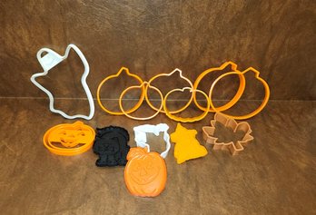 Halloween Cookie Cutter Lot