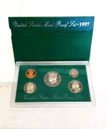 Two Sets Of 1997 United States Mint Proof Coint Sets With No COA's (Lot F)