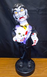 22 Inch Dracula Animatronic Halloween Decoration