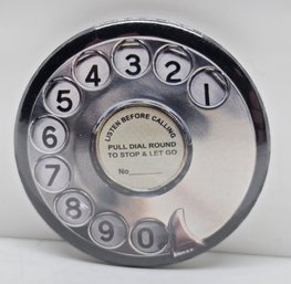 Cool Rotary Phone Pin