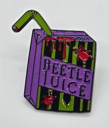 Cool Beetle Juice Pin