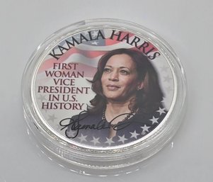 Kamala Harris First Woman Vice President Coin