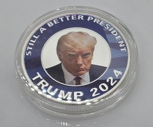 Trump 2024 Collectible Coin