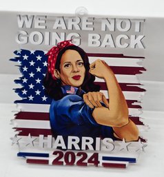 Kamala Harris Acrylic Ornament