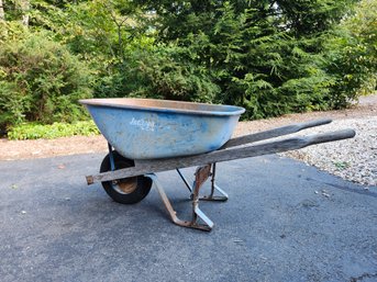 Jackson USA Metal Wheelbarrow