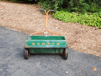 Vintage Metal Scott's Spreader