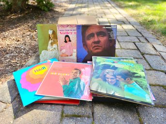 Vintage 1960's Record Albums