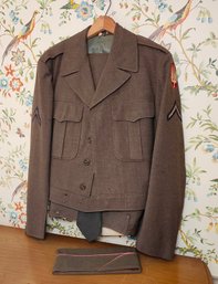 Vintage Korean War Uniform