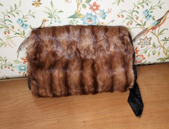 Fabulous Vintage Fur Muff