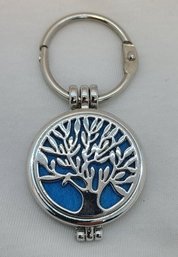 1 1/4' Tree Of Life Lucky Coin Holder / Photo Holder