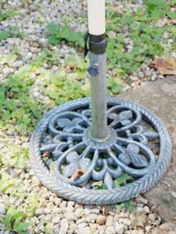 Outdoor Cast Aluminum Umbrella Stands