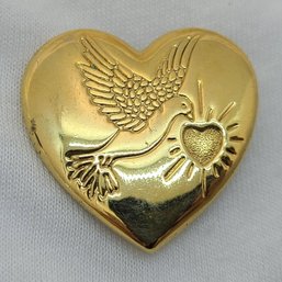 The 'Variety Club' Dove Brooch