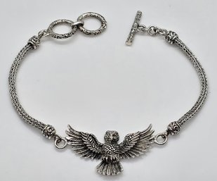 Bali, Sterling Silver Garuda Bracelet