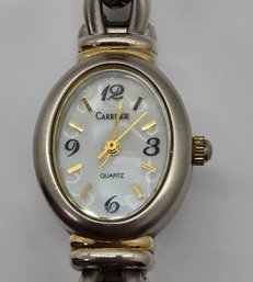 Vintage Timex Carrige Women's Watch With New Battery