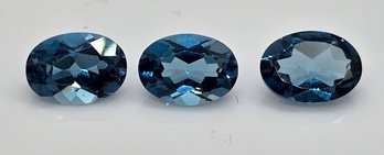 3 London Blue Topaz