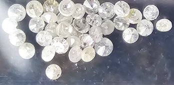 Large Lot Of White Diamonds