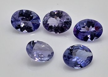 5 Tanzanite