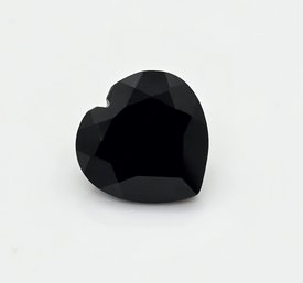 Black Spinel Heart