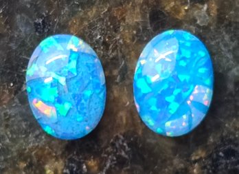 2 Multi-Color Mosaic Opal Triplet