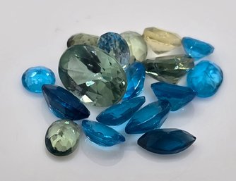 17 Multi-Color Apatite