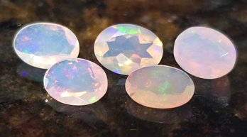 5 Ethiopian Welo Opals