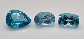 3 Paraiba Apatite