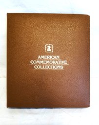 USPS American Commemorative Collections Binder 27 Sheets W/ Mint Stamps