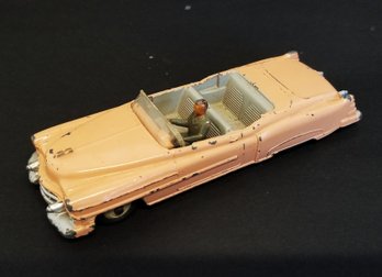 Vintage 1950s Dinky Toys 131 Cadillac Eldorado Convertible Made In England 1/43 Scale