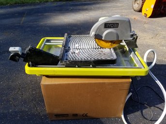 Ryobi 7-Inch Overhead Wet Tile Saw