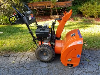 Husqvarna 10527STE Snow Blower