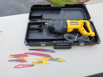 Dewalt Corded Reciprocating Saw DW311