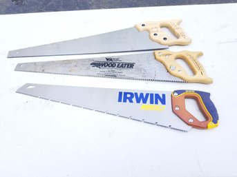 Irwin Coarse Cut Saw Vermont American Wood Eater Hand Saw And Stanley