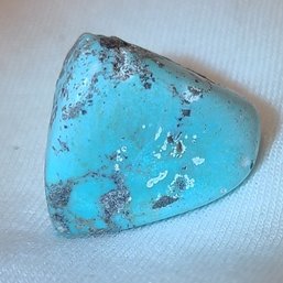 22 Carat Natural Arizona Turquoise Rough Nugget