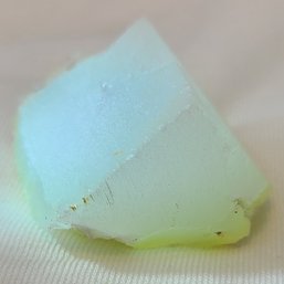 71.15 Carat Natural Brazilian Green Opal Stone