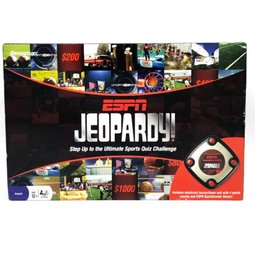 New ESPN Jeopardy Game By Pressman - Factory Sealed