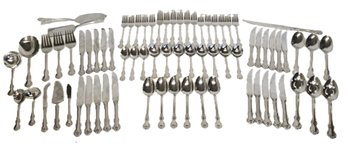 RSVP TM 18-10 Indonesia Flatware Set - 74 Pieces