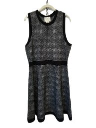 Kate Spade Mod Plaid Sleeveless Sweater Dress Wool Blend - Size XL NWT