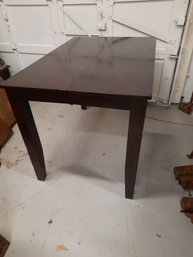 High Top Kitchen Table With Pop Up Leaf- NO SHIPPING