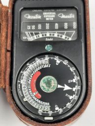 Vintage Weston Electric Model 715 Universal Photographic Exposure Meter