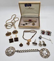 Vintage Mens Jewelry Lot