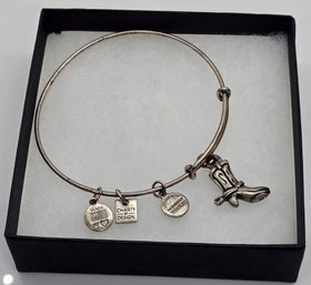 Vintage Alex And Ani Energy Charm Bracelet