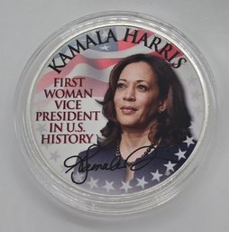 Kamala Harris Commerative Coin