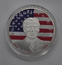 Joe Biden Commerative Coin